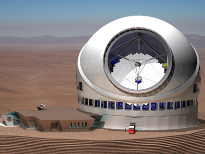 TMT-Telescope-Dome